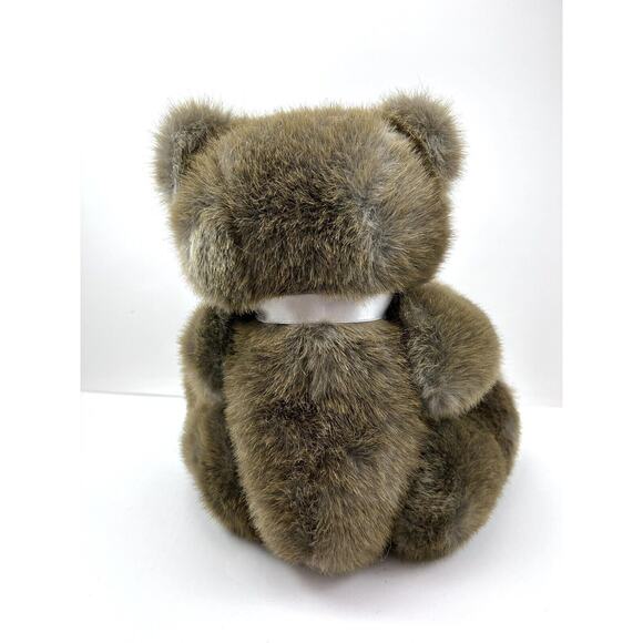 Vintage Dakin Baron Bear Plush‎ 1986 Limited Edition Brown Teddy Bear Jointed - Picture 4 of 10